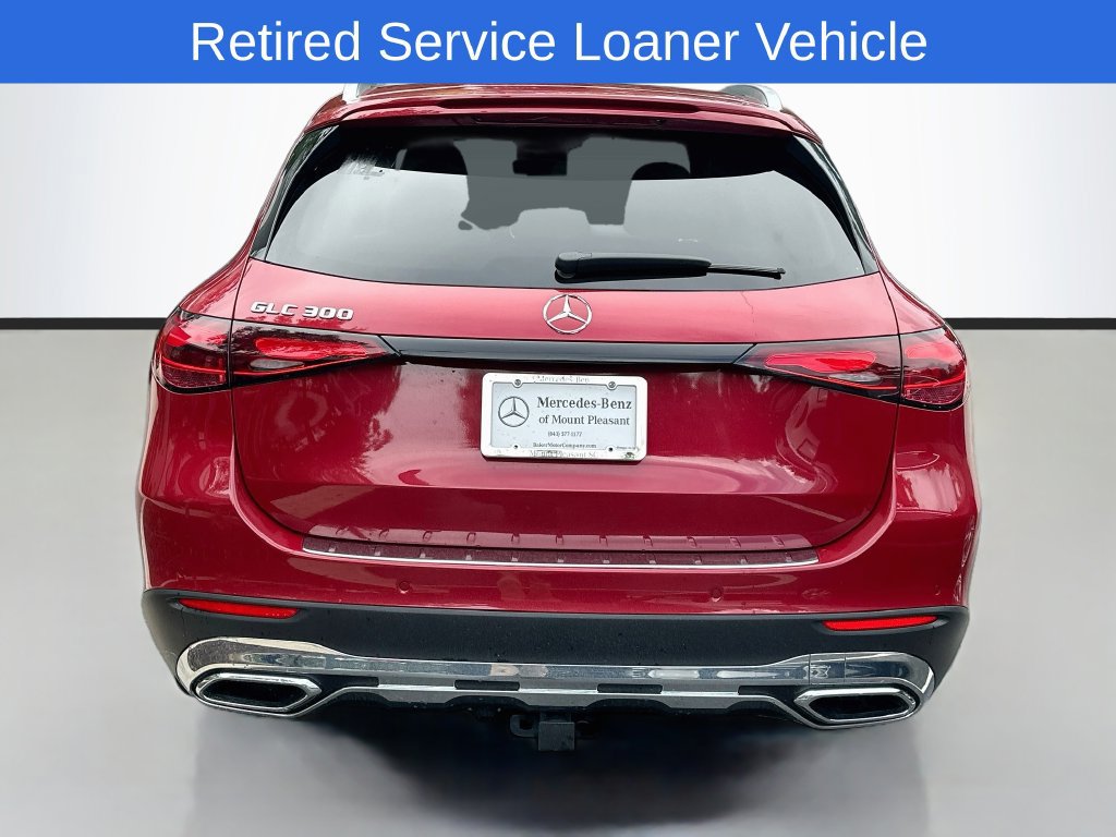 Certified 2026 Mercedes-Benz GLC 300 image 6