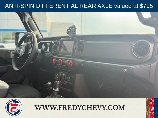 Used 2023 Jeep Wrangler Sport AWD/4WD image 10