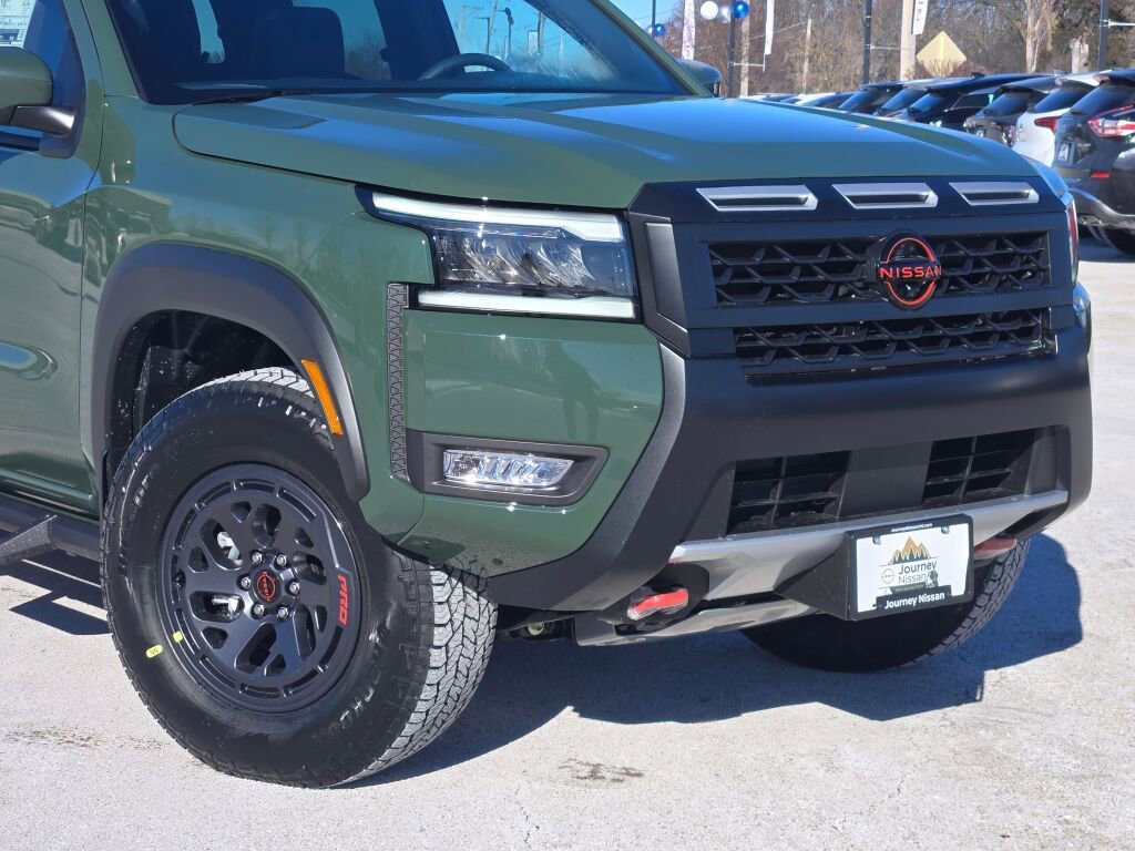 New 2026 Nissan Frontier PRO-4X w/ Pro Premium Package image 2