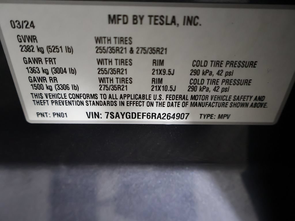 Used 2024 Tesla Model Y Performance AWD/4WD image 48