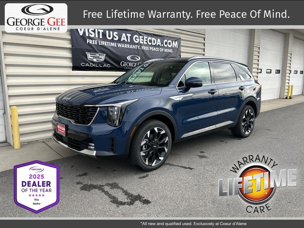 New 2026 Kia Sorento EX