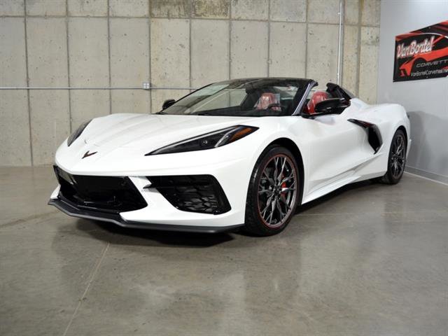 New 2026 Chevrolet Corvette Convertible, 2LT, RWD w/ Stealth Interior Trim Package image 4