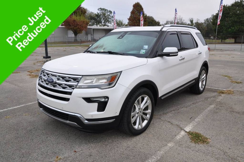 Used 2018 Ford Explorer Limited w/ Equipment Group 301A image 1