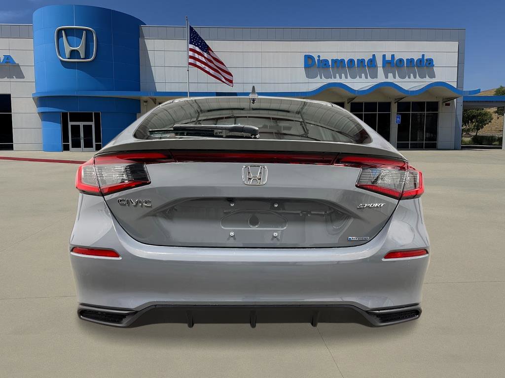 New 2026 Honda Civic Sport image 4