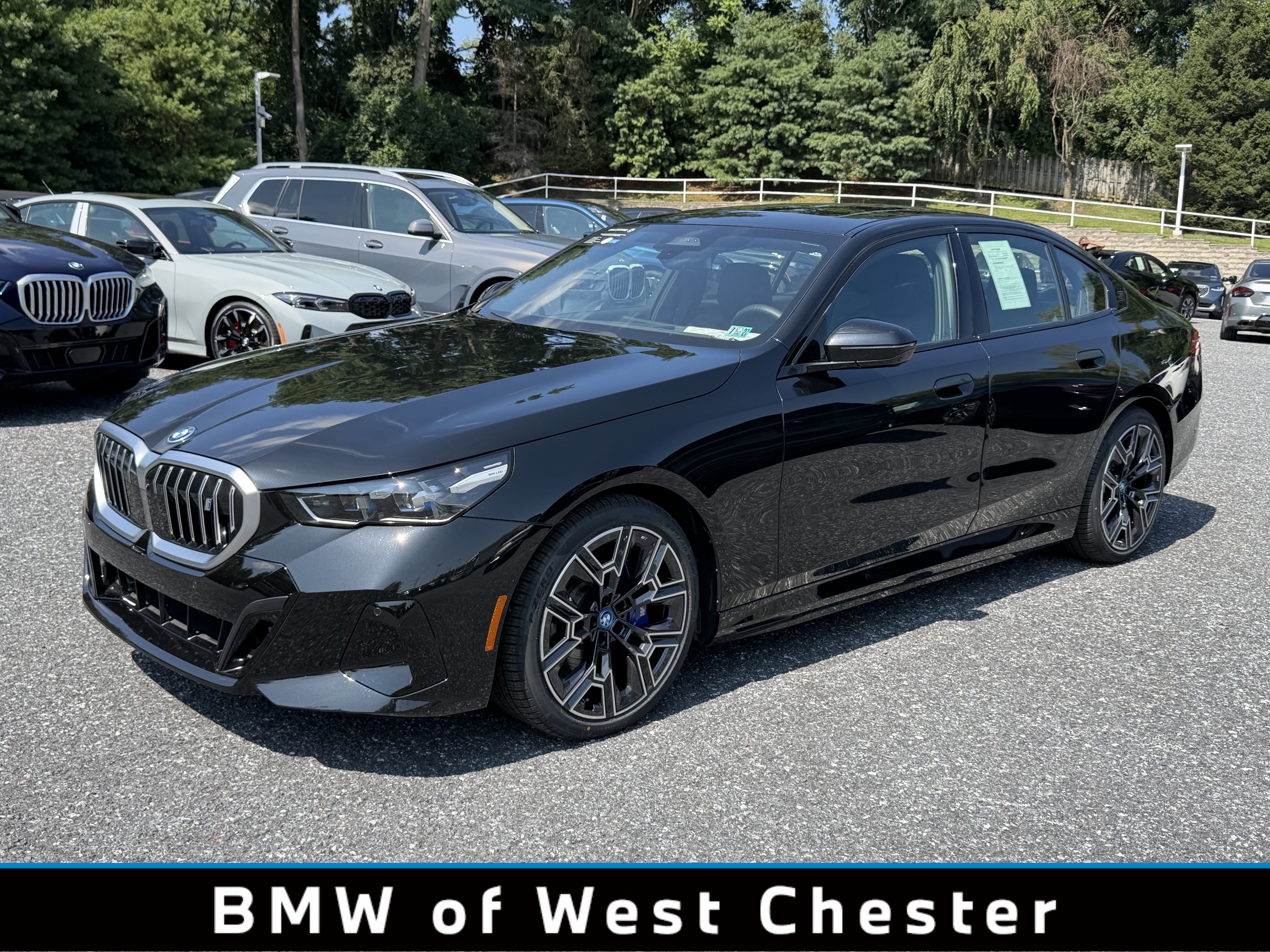 Certified 2025 BMW i5 xDrive40 w/ M Sport Package