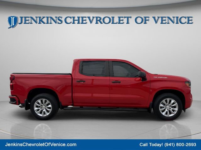 Certified 2022 Chevrolet Silverado 1500 Custom RWD image 3
