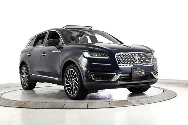 Used 2019 Lincoln Nautilus Reserve image 3