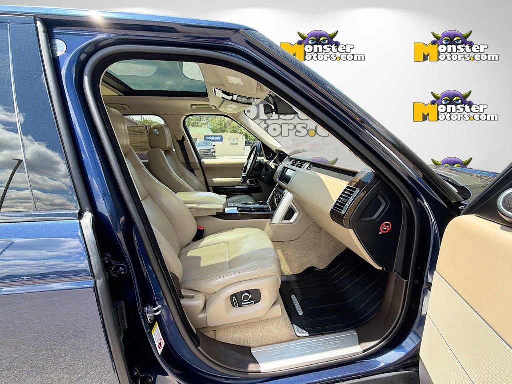 Used 2016 Land Rover Range Rover HSE AWD/4WD image 32