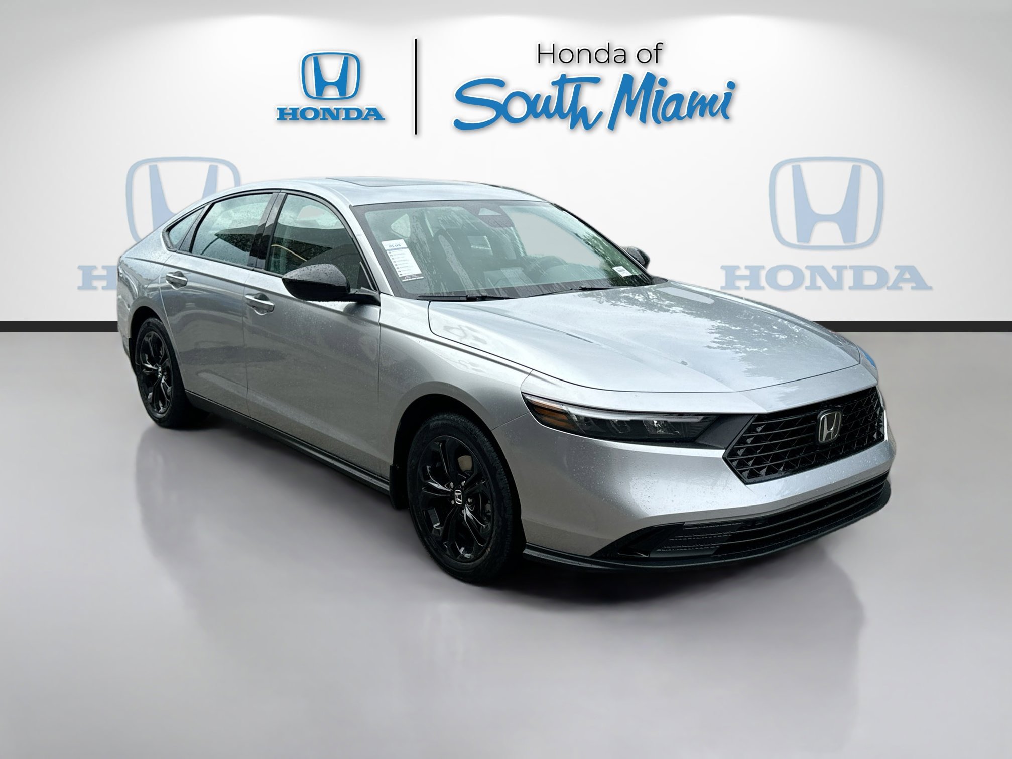 New 2025 Honda Accord SE