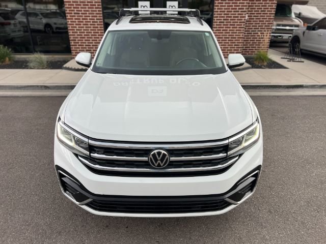 Used 2021 Volkswagen Atlas SE w/ Panoramic Sunroof Package image 9