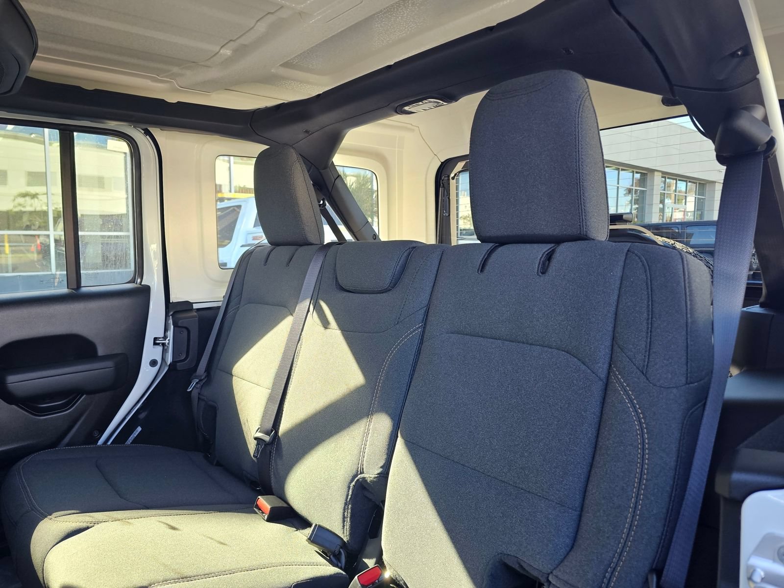 New 2026 Jeep Wrangler Unlimited Sport AWD/4WD image 25