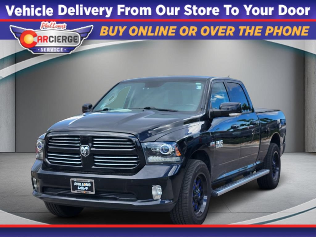 Used 2016 RAM 1500 Sport w/ Convenience Group AWD/4WD image 1