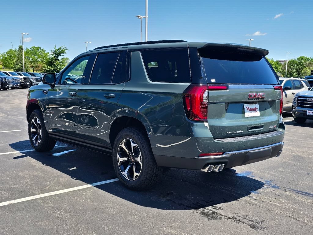 New 2026 GMC Yukon AT4 w/ AT4 Premium Plus Package AWD/4WD image 9