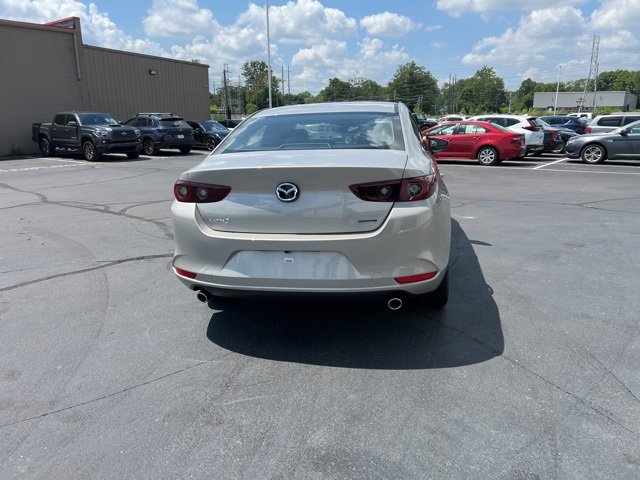 New 2025 MAZDA MAZDA3 s image 8