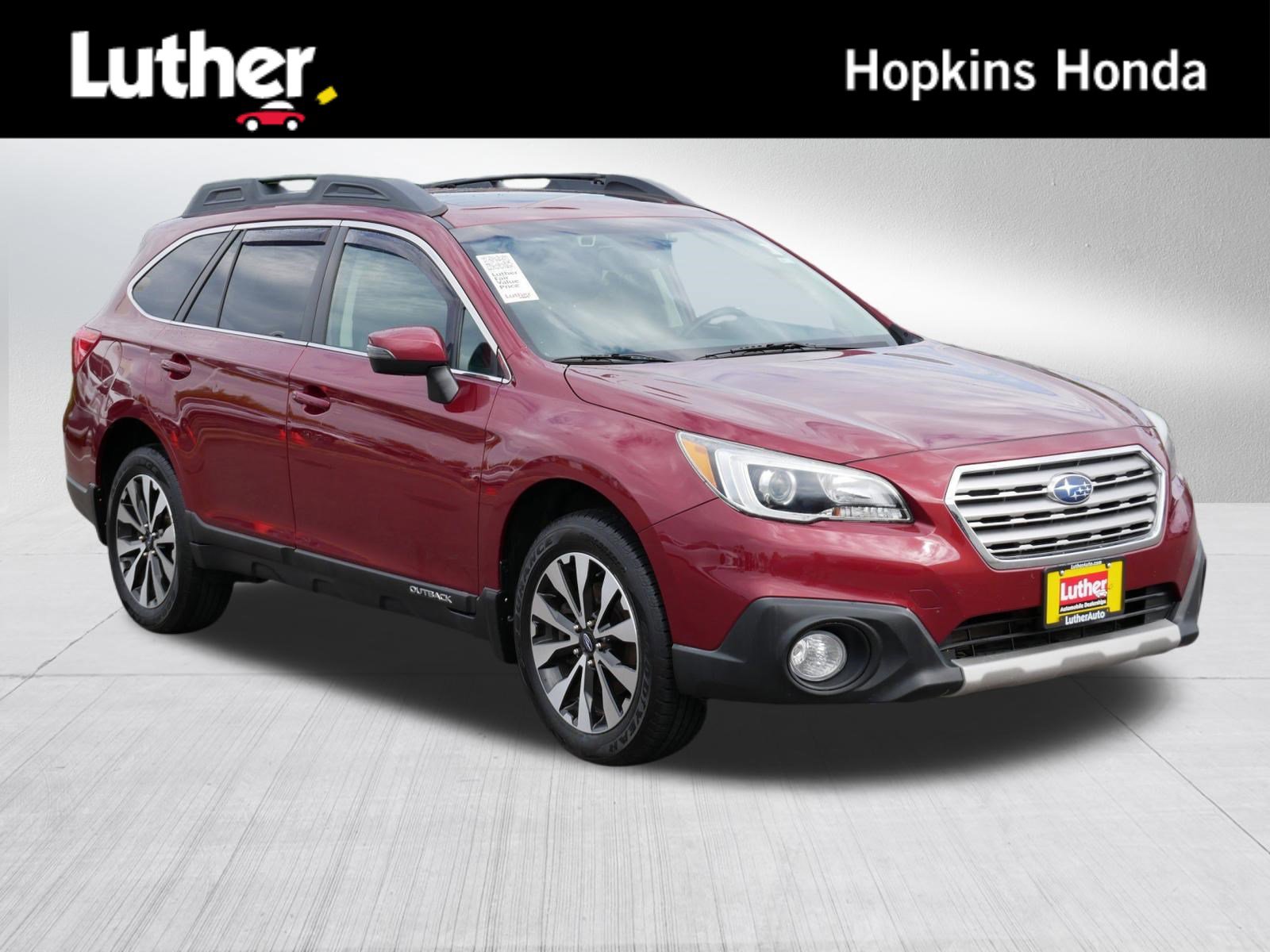 Used 2015 Subaru Outback 3.6R Limited