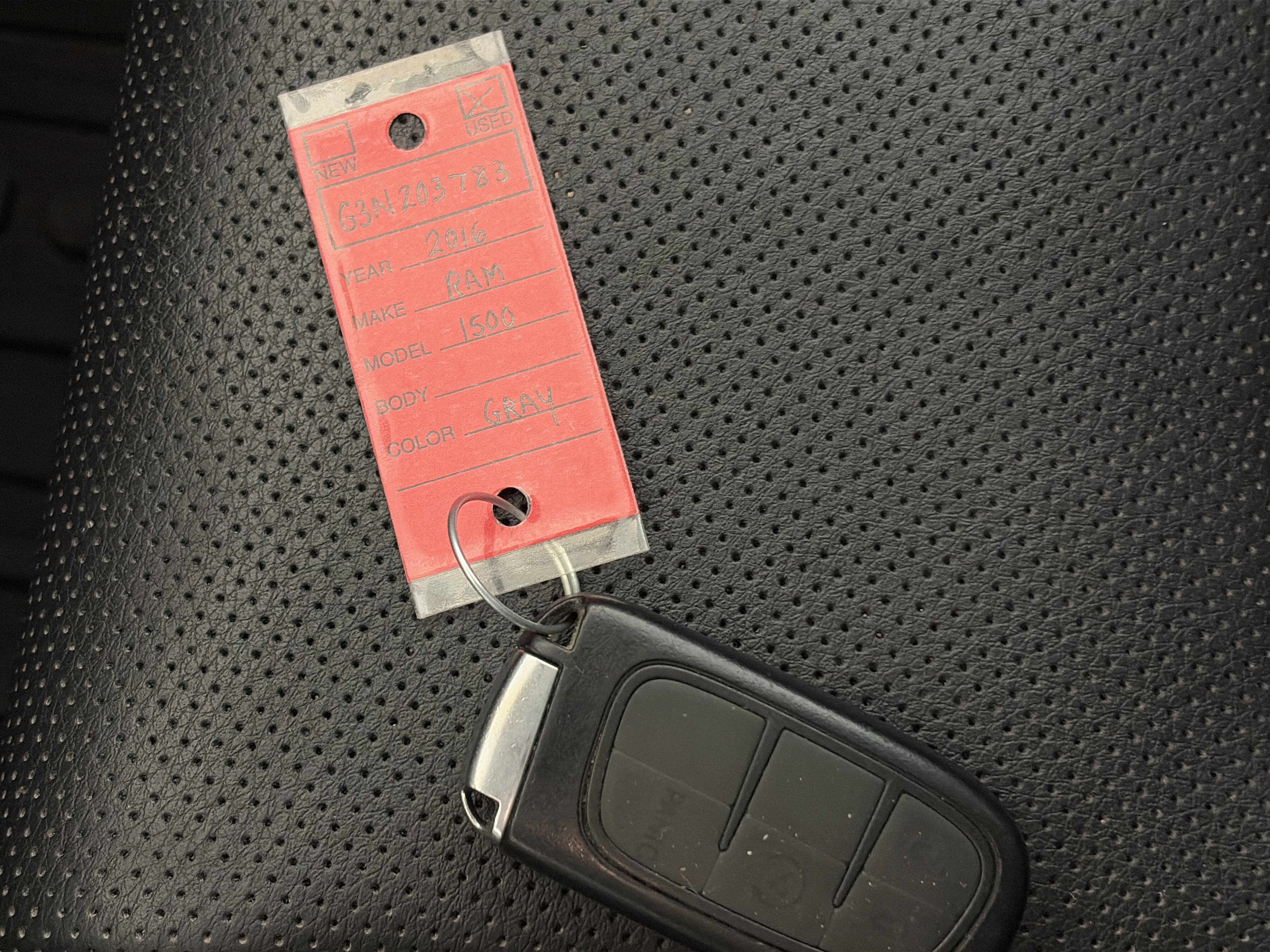 Used 2016 RAM 1500 Laramie w/ Convenience Group image 34