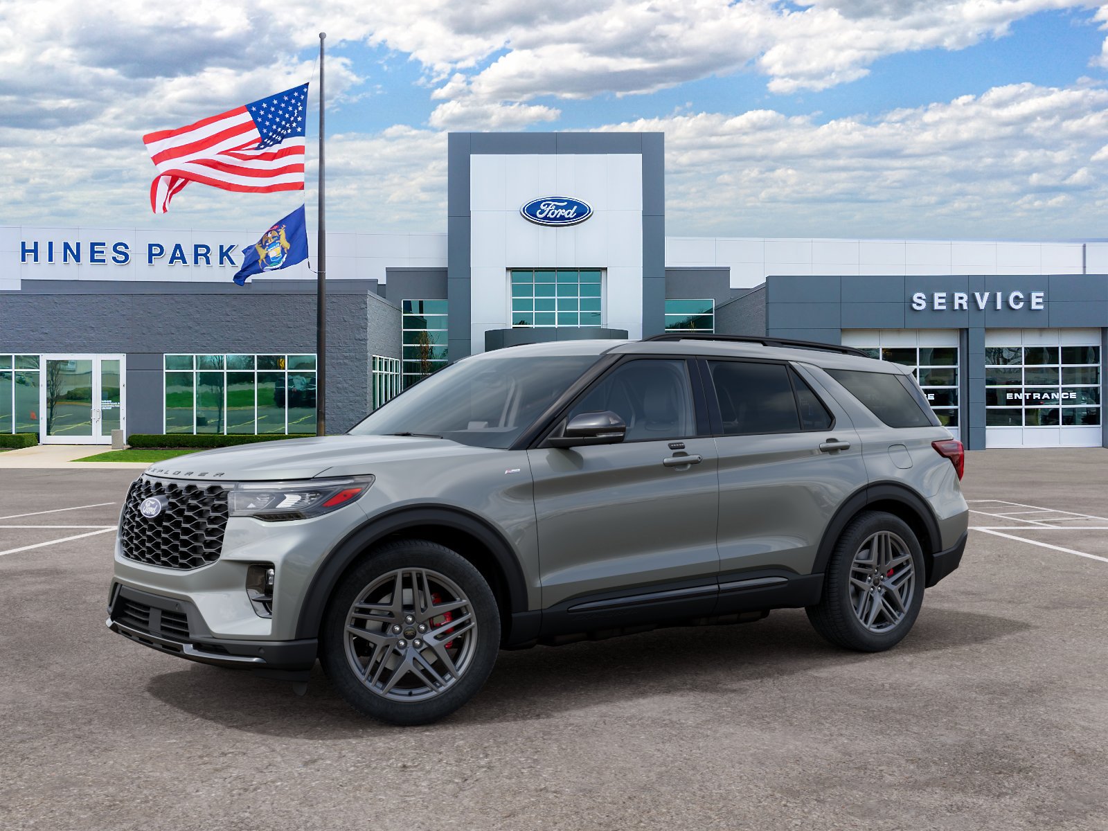 New 2027 Ford Explorer ST-Line w/ Premium Package