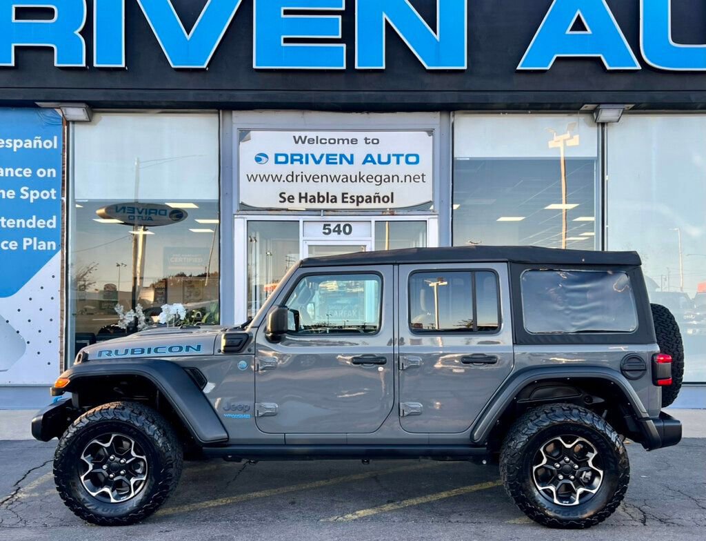 Used 2021 Jeep Wrangler Unlimited Rubicon 4xe AWD/4WD image 31