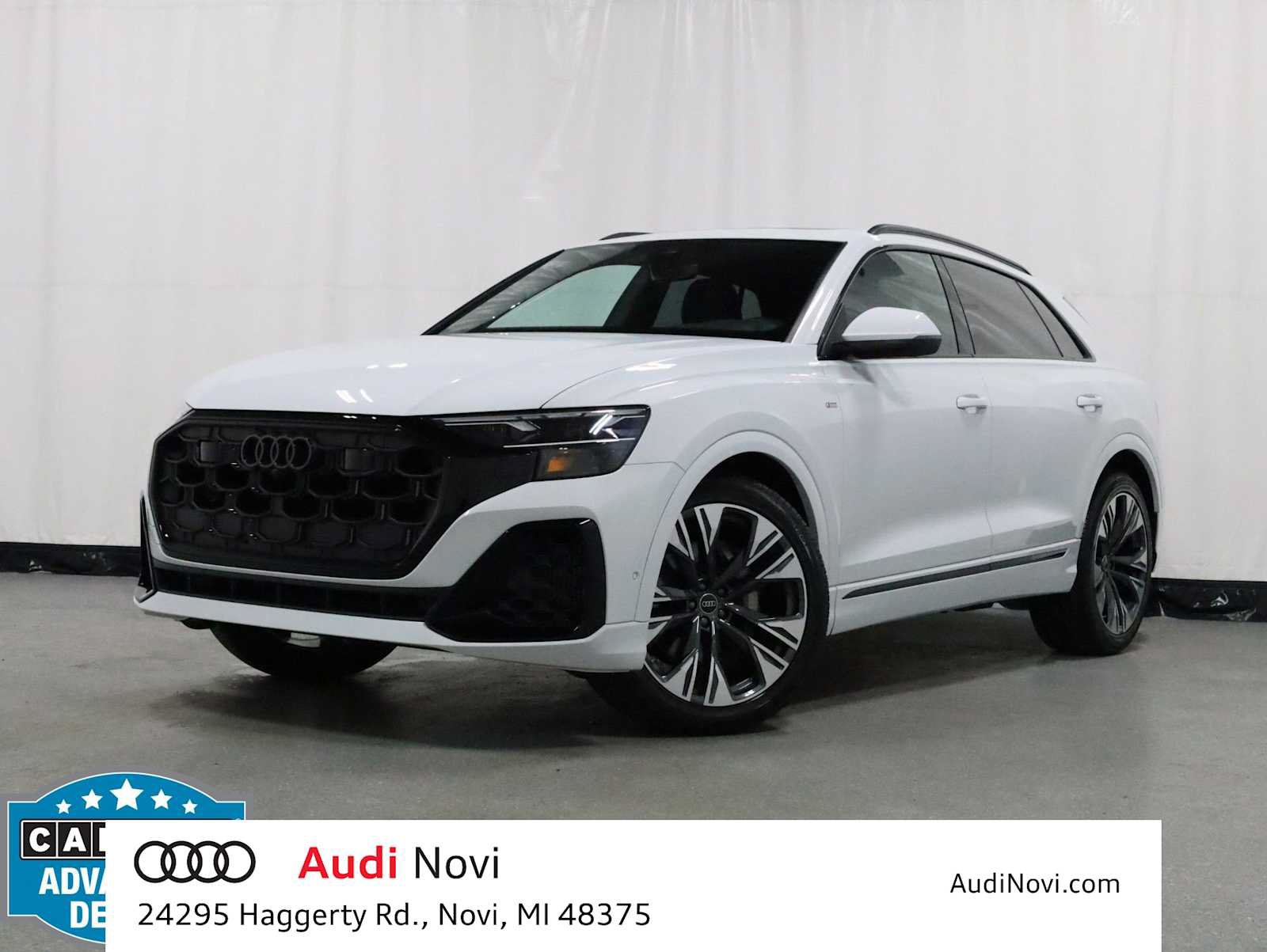Certified 2026 Audi Q8 Premium Plus