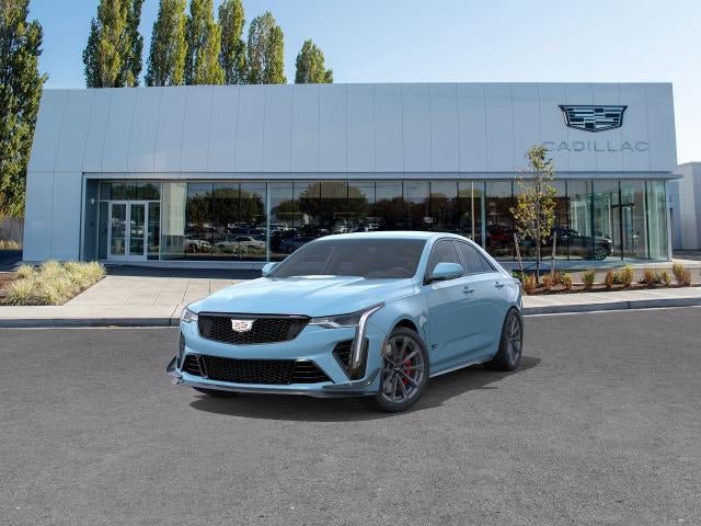 New 2025 Cadillac CT4 V Blackwing w/ Carbon Fiber 1 Package RWD image 8