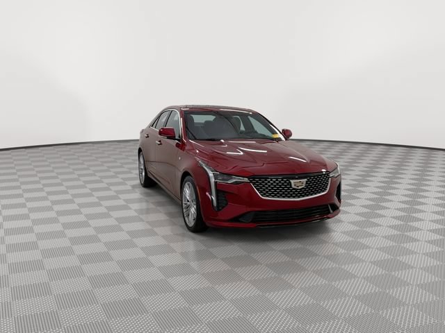 Certified 2025 Cadillac CT4 Premium Luxury RWD image 2