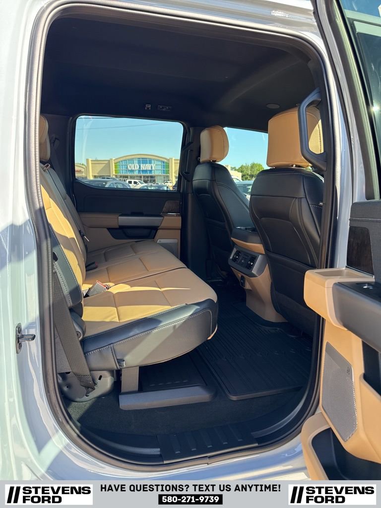 New 2025 Ford F250 Lariat w/ Lariat Ultimate Package image 21