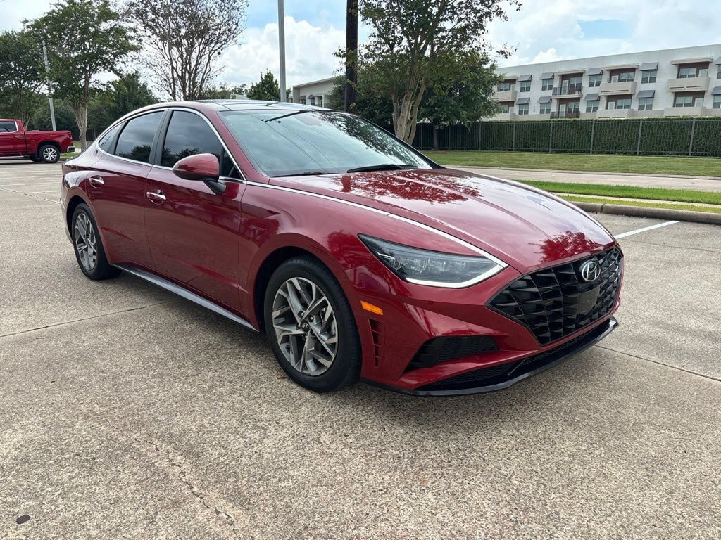 Used 2023 Hyundai Sonata SEL w/ Convenience Package FWD image 3