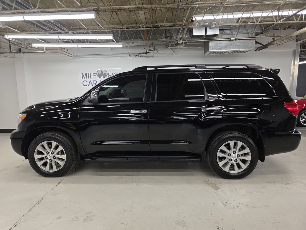 Used 2013 Toyota Sequoia Limited AWD/4WD image 13