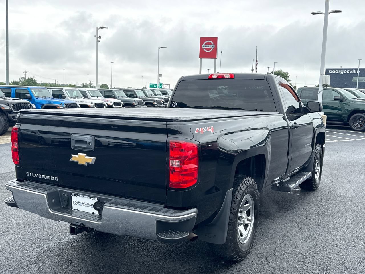 Used 2015 Chevrolet Silverado 1500 LS AWD/4WD image 3
