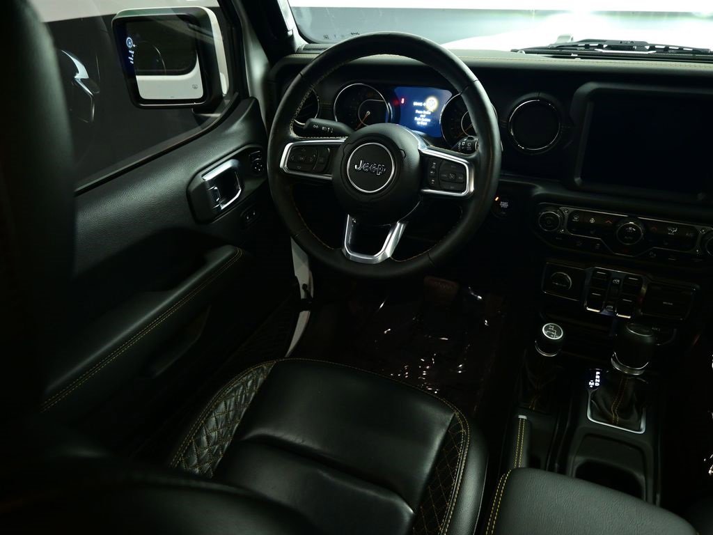Used 2021 Jeep Wrangler Unlimited Sahara image 18