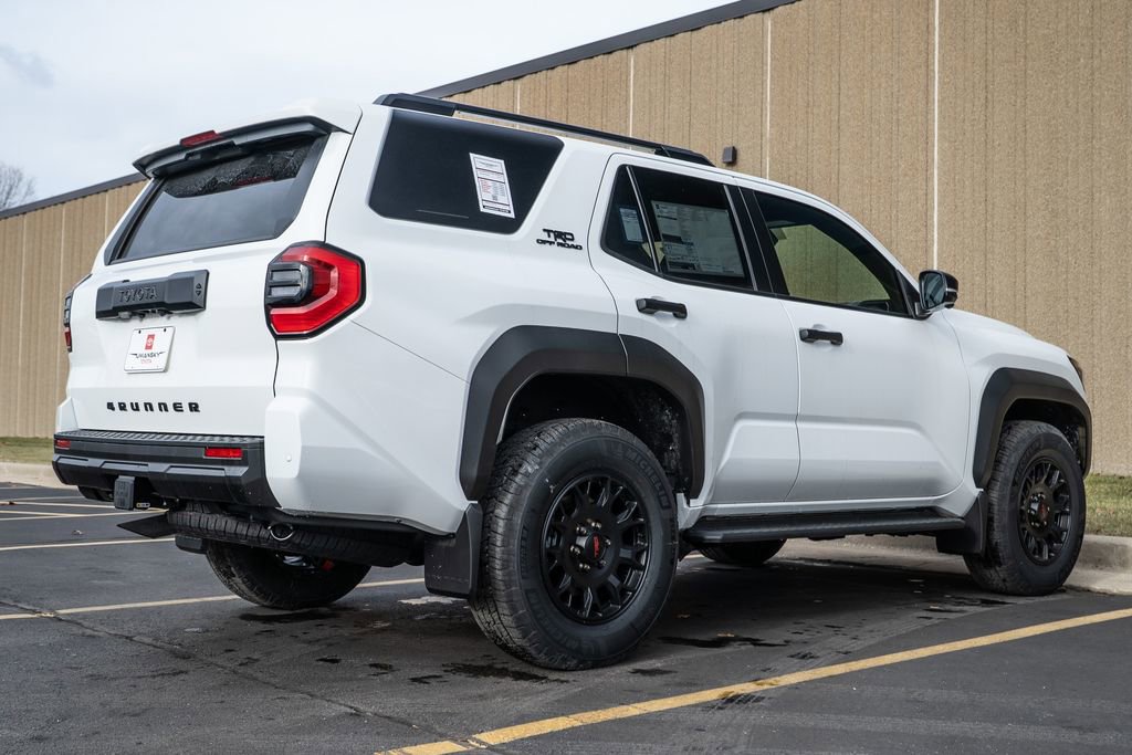 New 2025 Toyota 4Runner TRD Off-Road Premium w/ Tow Technology Package image 7