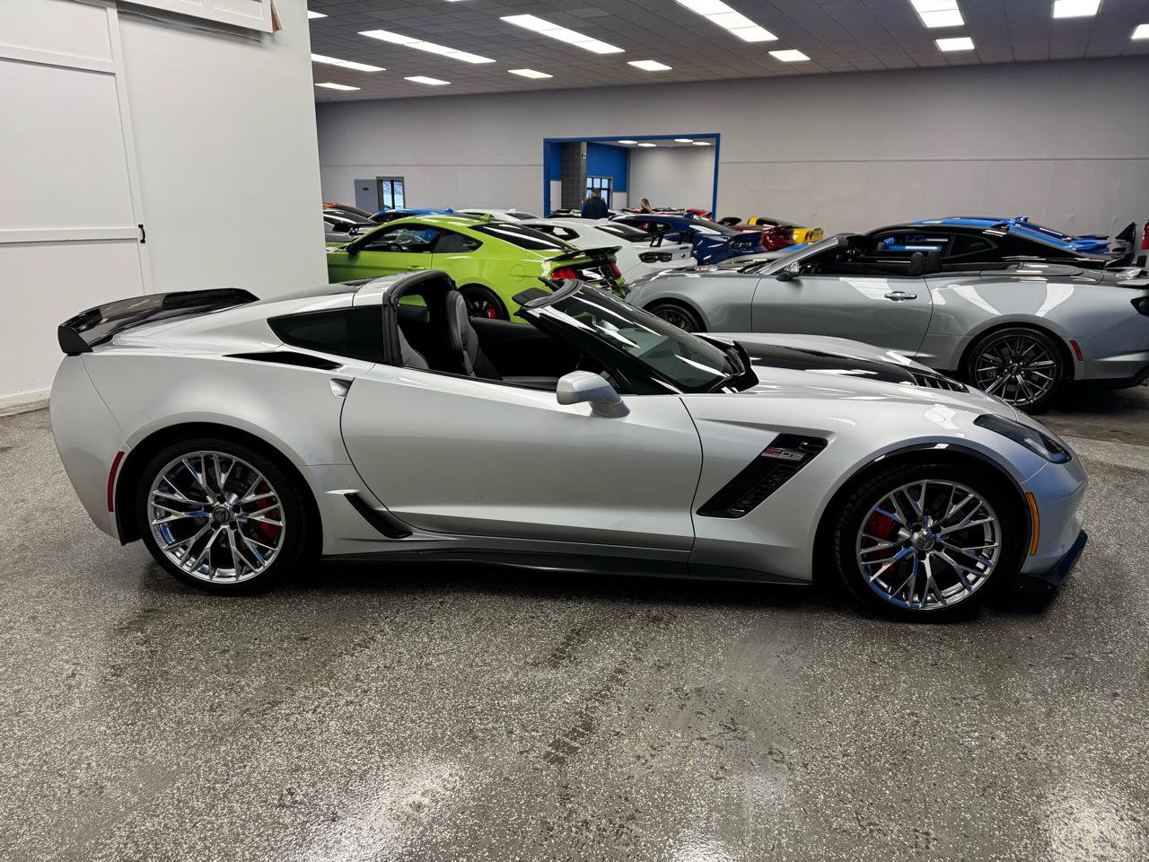 Used 2019 Chevrolet Corvette Z06 image 9