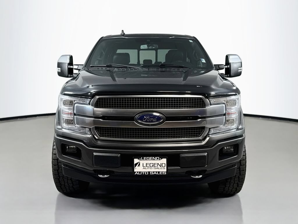 Used 2020 Ford F150 Platinum w/ Equipment Group 701A Luxury AWD/4WD image 2