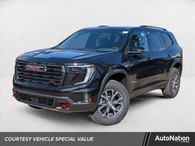 New 2025 GMC Acadia AT4 w/ LPO, Floor Liner Package