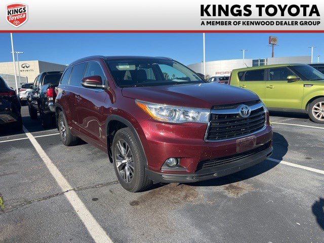 Used 2016 Toyota Highlander XLE