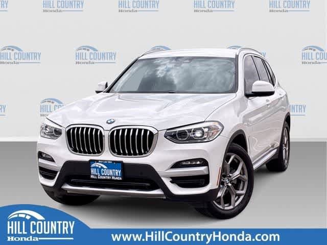 Used 2021 BMW X3 sDrive30i RWD image 1