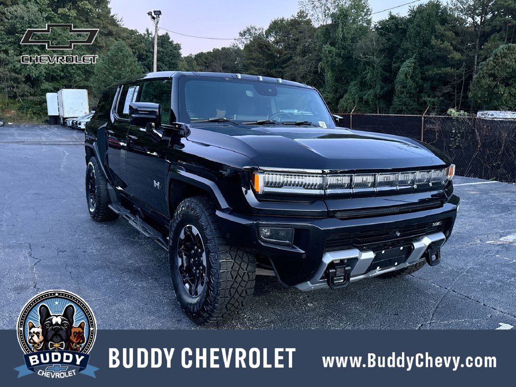Used 2025 GMC Hummer EV 3X w/ Extreme Off-Road Package