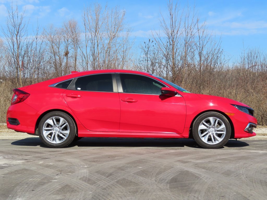 Used 2020 Honda Civic EX-L image 2