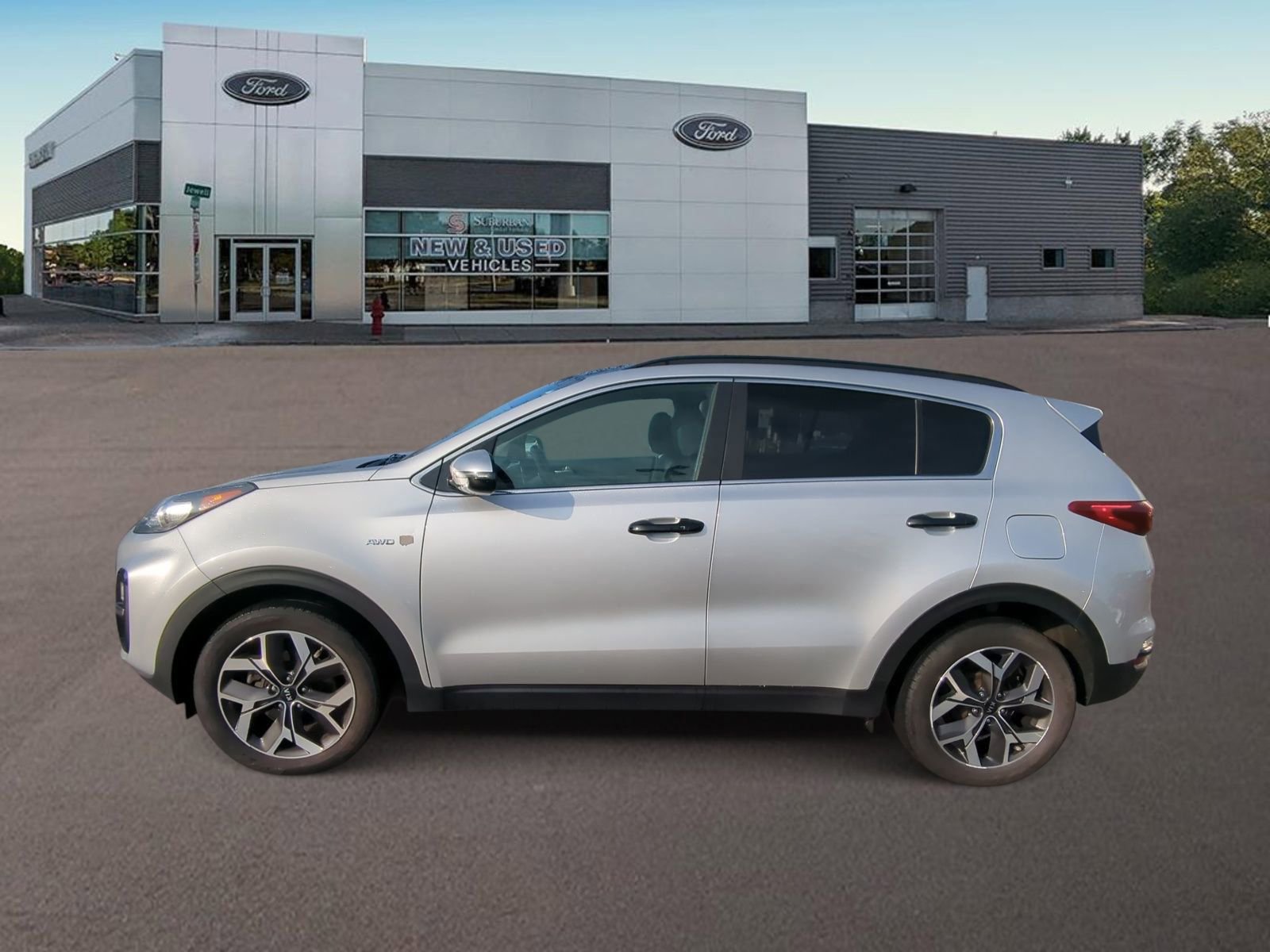 Used 2022 Kia Sportage EX image 7