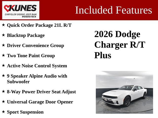 New 2026 Dodge Charger R/T image 3