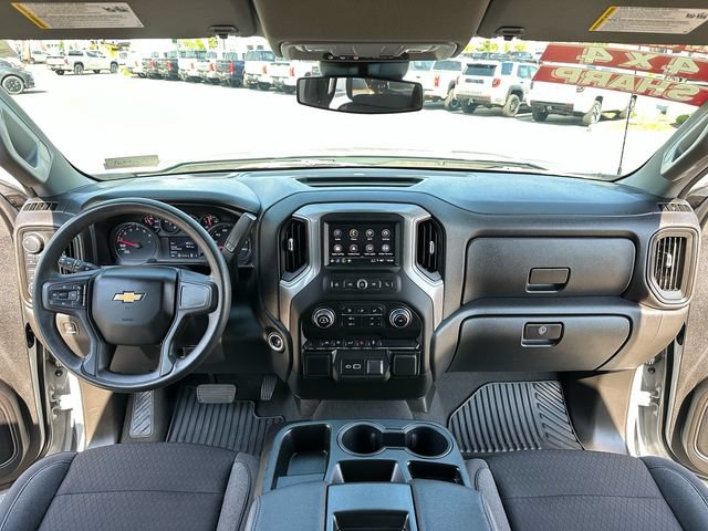 Used 2024 Chevrolet Silverado 1500 Custom w/ LPO, Dark Essentials Package AWD/4WD image 14