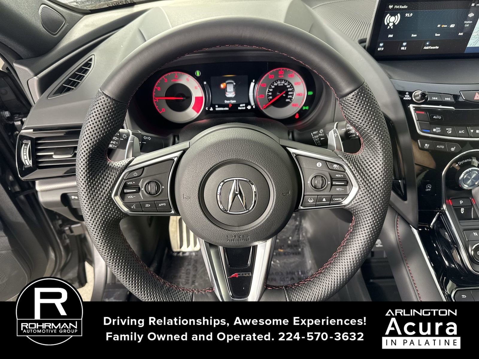 New 2026 Acura RDX A-Spec image 11