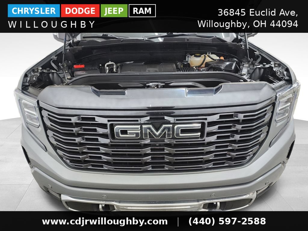 Used 2023 GMC Sierra 1500 Denali Ultimate AWD/4WD image 45
