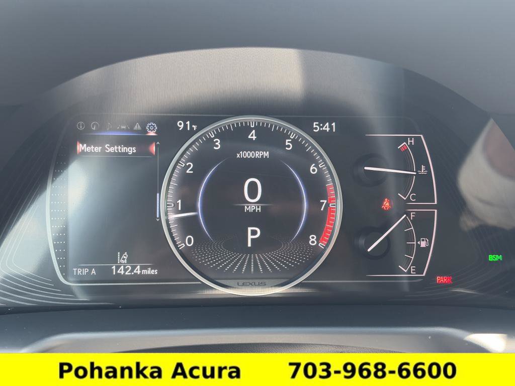 Used 2024 Lexus ES 350 w/ Premium Package FWD image 9