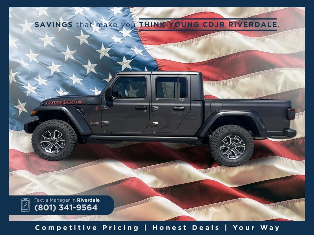 New 2026 Jeep Gladiator Mojave image 2