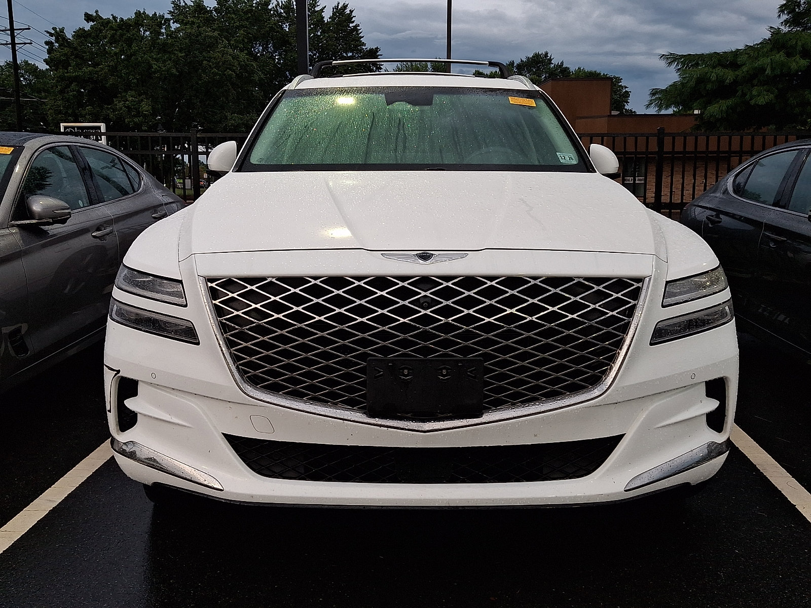 Used 2022 Genesis GV80 3.5T w/ Prestige Package 07 AWD/4WD image 3