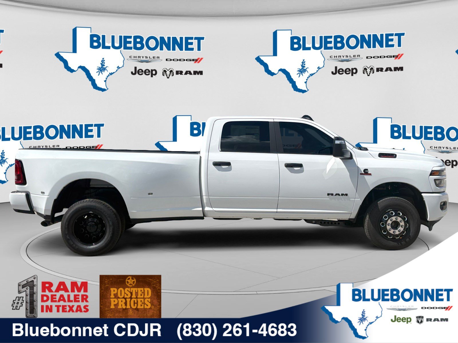 New 2027 RAM 3500 Lone Star AWD/4WD image 4