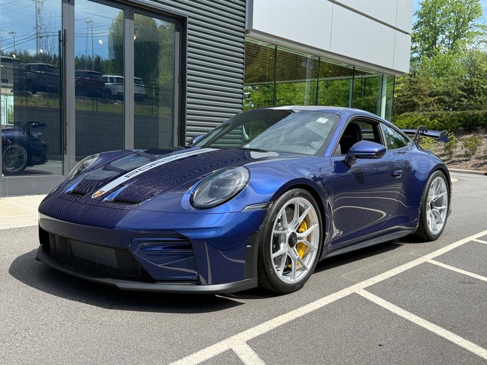 Certified 2026 Porsche 911 GT3