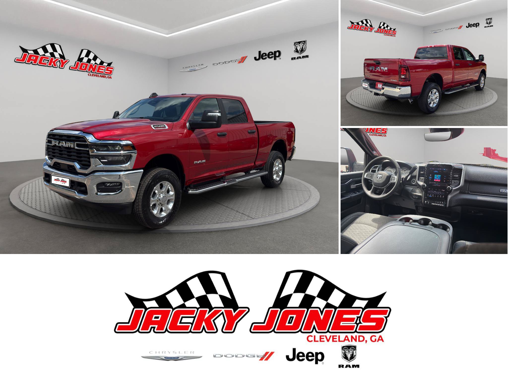 Used 2026 RAM 2500 Big Horn