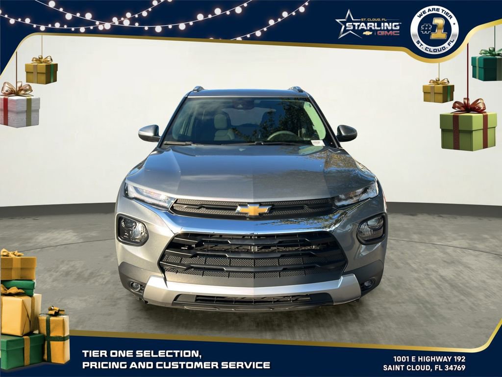 Certified 2023 Chevrolet TrailBlazer LT w/ Convenience Package
